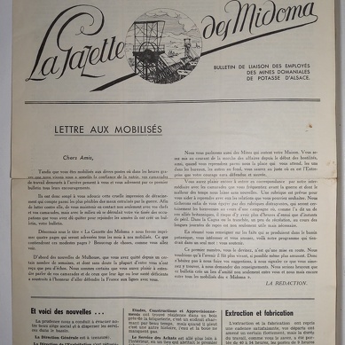 1 La Gazette des Midoma