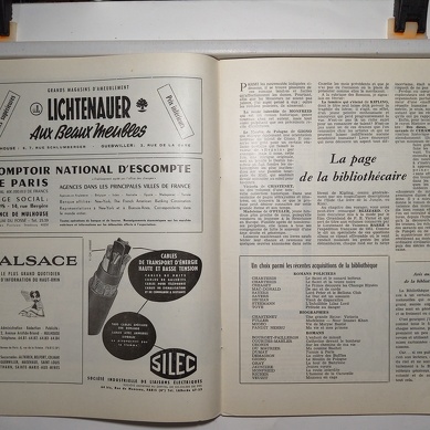 4 Gazette des Mines De Potasse 1950 1959